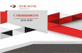 CURSOS DE FORMACIÓN 2020 - Dexis iberica€¦ · • Tipos de mantenimiento (RCM): Correctivo, Preventivo y Predictivo. • Conceptos de vibraciones. • Tipos de equipos y sensores.