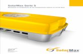 SolarMax Serie S Datos técnicos MaxComm para supervisar la … · 2018-12-28 · SolarMax a los requisitos más diversos. Los propietarios de las instalacio - nes se benefician de