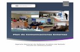 Plan de Comunicaciones Externasdefensajuridica.gov.co/agencia/quienessomos/... · visualización, socialización de la comunicación, para que funcione como un sistema que permita