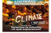 Diciembre 2019 Enero 2020 RENOVABLES...COP25: De la esperanza a la decepción 19 El año de los grandes objetivos 20 (+ Entrevista con José Miguel Villarig, presidente de APPA Renovables)