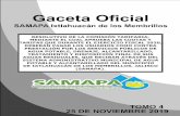 RESOLUTIVO DE LA COMISIÓN TARIFARIA, MEDIANTE EL CUAL ...samapa.imembrillos.gob.mx/wp-content/uploads/2020/01/tomo-04.pdf · Sistema Administrativo Municipal de Agua Potable y Alcantarillado