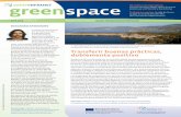gree nspace - REC Publicationsdocuments.rec.org/publications/GreenSpace_issue03_ES_Web.pdf · encargado de la coordinación del proyecto propuso un “mercado de buenas prácticas”