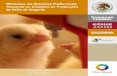 Unión Nacional de Avicultores - WordPress.commientras que en el año 2001 llegó a 56.4 Kg., y de estas cifras la carne de pollo representó el 32% y 39%, respectivamente. La avicultura