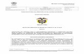 Ministerio de Relaciones Exteriores República de Colombia · selecciÓn abreviada de menor de cuantÍa n° 001 de 2019 objeto: prestaciÓn del servicio para el mantenimiento preventivo