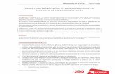 GCS03.V2GUÍA PARA LA INDUSTRIA DE LA CONSTRUCCION · 2020-05-31 · (UOCRA) y la Cámara Argentina de la Construcción (CAMARCO). El contexto actual de la pandemia por el nuevo coronavirus