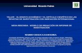 Universidad Ricardo Palmav-beta.urp.edu.pe/pdf/id/11046/n/expo-chauca-mesa... · 2020-06-15 · 2010 USA, JAIIO 2009 Argentina, CONeGOV 2016 Brasil, 2004 SIE Cuba, ISIT 2017, 2014