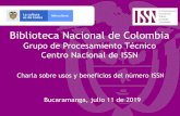 Biblioteca Nacional de Colombiabibliotecanacional.gov.co/es-co/servicios/profesionales... · 2019-09-02 · Biblioteca Nacional de Colombia Grupo de Procesamiento Técnico Centro