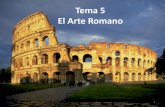 Tema 5 El Arte Romano...El Arte Romano 1 5.1. Introducción. •Localización geográfica: •La Península Itálica se encontraba dividida hacia el siglo ...