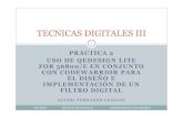 TECNICAS DIGITALES III - FRSN - PRACTICA 2.pdf · practica 2 uso de qedesignlite for56800/e en conjunto con codewarriorpara el diseÑo e implementaciÓn de un filtro digital autor:
