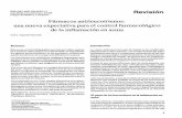 Revisión Fármacos antileucotrienos: una nueva expectativa ... · El papel de los leucotrienos en la inflamación en asma Los leucotrienos, conocidosanteriormente comosustanciade