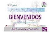 FarmUCI2014 presentación y bienvenidaPROGRAMA • BIENVENIDA.Miembros del grupo FarmUCI • Grupo FarmUCI. Presentación y objetivos. DolorsSoy • Invitado intenacional(on-line):