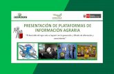 Presentación de PowerPoint - Gobierno del Perú€¦ · pequeños y medianos productores agrarios del Perú, contribuyendo a la mejora de su competitividad y calidad de vida mediante