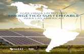 GUÍA HACIA UN FUTURO ENERGÉTICO SUSTENTABLE · Venezuela Academia de Ciencias Físicas, Matemáticas y Naturales de Venezuela ... Aprovechamiento de las fuentes renovables de energía