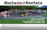 Burlada Burlata - Ayuntamiento de Burlada · Se aprueba declaración institucional ante el fa - llo de la sentencia por la violación múltiple ocurrida el 7 de julio de 2016 en Pamplona,