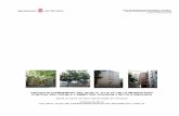 PROJECTE D’ENDERROC DEL BLOC 9 - ILLA 15- DE LA ...€¦ · Àrea de Planificació Urbanística i Territori Serveis d’Urbanisme, Planificació Territorial i Grans Infraestructures
