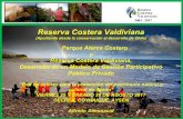 Reserva Costera Valdivianaaumen.cl/blog2/wp-content/uploads/2017/08/00_AAlmonacid.pdfnecesitan para vivir, convirtiéndose en un referente de conservación y desarrollo local, con