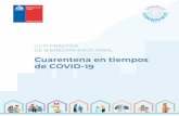 Cuarentena en tiempos de COVID-19 - Chile Crece Contigo · 2020-04-15 · 7 Cuarentena en tiempos de COVID-19 Existen algunas situaciones o pensamientos que podrían aumentar el riesgo