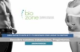 Presentación de PowerPoint - Bio Zone€¦ · flacidez, celulitis y poca definición. Tecnología, Dermoestética y Maniobras claves en recuperación de Glúteos. Ven a evaluación