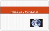 Paralelos y Meridianos - Colegio Ascension NicolEn Resumen: Los Paralelos 4 Las líneas horizontales son las llamadas paralelos.El paralelo Ecuador divide a la Tierra en dos partes