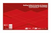 Bienvenidos al DTPM - Ranking Calidad de Servicio de Empresas Concesionarias de ... Jul-Sep 2014.pdf · 2019-10-25 · de buses del transporte público de Santiago en lo relativo