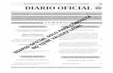 Diario Oficial 13 de Julio de 2020 · 2 days ago · DIARIO OFICIAL.- San Salvador, 13 de Julio de 2020. 1 ORGANO EJECUTIVO MINISTERIO DE GOBERNACIÓN Y DESARROLLO TERRITORIAL Ra