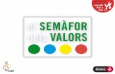 EL SEMÀFOR DELS VALORS for_Valors-19-20.pdf · És un programa que pretén fomentar els valors positius de l’esport,a partir d’unsistema que avalua i, enregistra el comportament