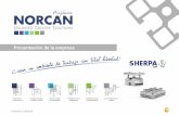 Presentación de la empresa - Norcanfiles.mynorcan.com/norcan/norcan_presentacion_es.pdf · e integrada la gama de robots móviles y colaborativos. … capitaliza sus aplicaciones,