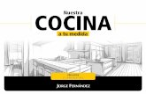 Nuestra COCINA - Miguel Imaz · cocinas Dica, se diseñan para integrarse en su casa, en su vida diaria. Más práctica y más funcional, con recorridos cortos y movimientos cómodos.