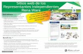 Sitios web de los Representantes Independientes Rena Wareassets.renaware.com/bulkstore/5660ea314b8e2_7273-02-0115-rena-… · Ware en la web que pueda afectar su negocio, Rena Ware