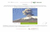 Proyecto SESIÓN ORDINARIA/IV... · Proyecto: Identificación de peligros volcánicos a través de un Sistema de Monitoreo Visual en tiempo real para los volcanes activos Popocatépetl
