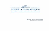 AUCA Procuradores - CGPE · 2017-12-18 · Documento: AUCA Procuradores Manual para Colegios Versión: 1 Página: 4|13 Consejo General de los Procuradores de España C/ SERRANO ANGUITA