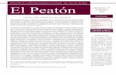 PUBLICACIÓN DE LA FUNDACIÓN COLOMBIANA DE PEATONES - …peatonescolombia.org/yahoo_site_admin/assets/docs/El... · 2017-07-17 · Bogotana, El Tiempo.com, El Espectador.com, Lo