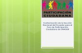 Presentación de PowerPoint - Gob · MESA 1: Profundización del proceso de integración suramericana desde la participación MESA 2: Conformación del Foro de Participación Ciudadana–
