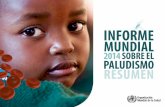 Informe Mundial sobre el paludismo 2014 - La proporci£³n de hogares que disponen de al menos un MTI