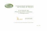 Primer Informe * Facultad de Planeación Urbana y Regional (2004 …planeacion.uaemex.mx/InfBasCon/PlaneacionUrbanayRegional/... · 2018-02-15 · L. Pl. R. Graciela Margarita Suárez