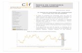 Noviembre 2016 Noviembre 2016 EL ÍNDICE DE CONFIANZA DEL CONSUMIDOR (ICC) CAE 4,6% EN NOVIEMBRE El Índice de Confianza del Consumidor (ICC) cae 4,6% con respecto al mes de octubre.