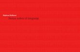 Stéphane Mallarmé Notas sobre el lenguaje · Nota Sobre laS “NotaS Sobre el leNguaje” De acuerdo con la explicación que bertrand Marchal hace en su edición del libro Igitur,