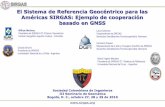El Sistema de Referencia Geocéntrico para las Américas ...sirgas.dgfi.tum.de/fileadmin/docs/Boletines/Martinez_et-al_SIRGAS... · El Sistema de Referencia Geocéntrico para las