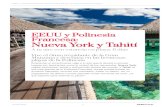EEUU y Polinesia Francesa: Nueva York y Tahit£­ Para Parejas Ex£³ticos Precio Garantizado Confirmaci£³n