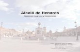 Alcalá de Henares...Tren de Cercanías Alcalá de Henares está comunicada con Madrid a través de Renfe Cercanías Ma - drid mediante las líneas C2 y C7, que unen la ciudad con
