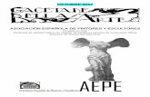 ASOCIACION ESPAÑOLA DE PINTORES Y ESCULTORES · certamen artístico más antiguo y prestigioso de los que se convocan en España, el II Salón del Dibujo, el II Salón de Arte Realista