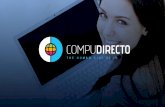 Presentación de PowerPoint - CompuDirecto · CompuDirecto es una empresa con 25 años de experiencia en el comercio internacional, líder en la comercialización de soluciones de