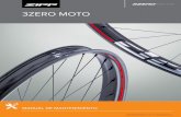 3ZERO MOTO - sram.com · Las llantas y ruedas Zipp 3ZERO MOTO™ cumplen la norma ASTM F2043-13 5.1.4 (condiciones 1, 2, 3 y 4) sobre el uso de componentes de bicicleta en carreteras