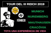 TOUR DEL III REICH 2019 MUNICH NUREMBERG MAUTHAUSEN … · • Visites a Cracòvia: Tour Cracòvia i Holocaust, Fàbrica de la llista de Schindler. Visita guiada al camp de concentració
