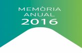 MEMÒRIA ANUAL 2016 · Memòria anual 2016 5 Us presentem la Memòria Anual del Consorci Sanitari del Garraf corresponent a l’any 2016. En aquest do- ... aquest any, també hem