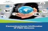 IP PBX Netcom - Consultores en tecnolog£­a para Pymes ... Telefon£­a IP y Call center TOPOLOG£†A M£Œs