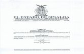 Portal de Transparencia del Gobierno Municipal de Mazatlántransparencia.mazatlan.gob.mx/descarga/Marco... · EL ESTADO DE SINALOA ORGANO OFICIAL DEL GOBIERNO DEL ESTADO dc Clase