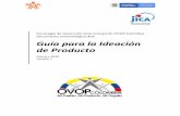 Estrategia de desarrollo local incluyente OVOP Colombia ... · Objetivo del taller: La comunidad, a través de un proceso innovación colectiva, generan ideas de productos a partir