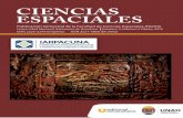 CIENCIAS ESPACIALES - Universidad Nacional Autónoma de ...faces.unah.edu.hn/revistace/images/PDF/Revista/Otoo_2016.pdf · (UNESCO, Directrices Prácticas para la Aplicación de la