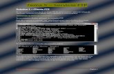 Tema 5 Servicio FTP - WordPress.com · comandos, mediante un navegador web y utilizando un entorno gráfico. Utilizando la línea de comandos Se va a conectar a Rediris utilizando